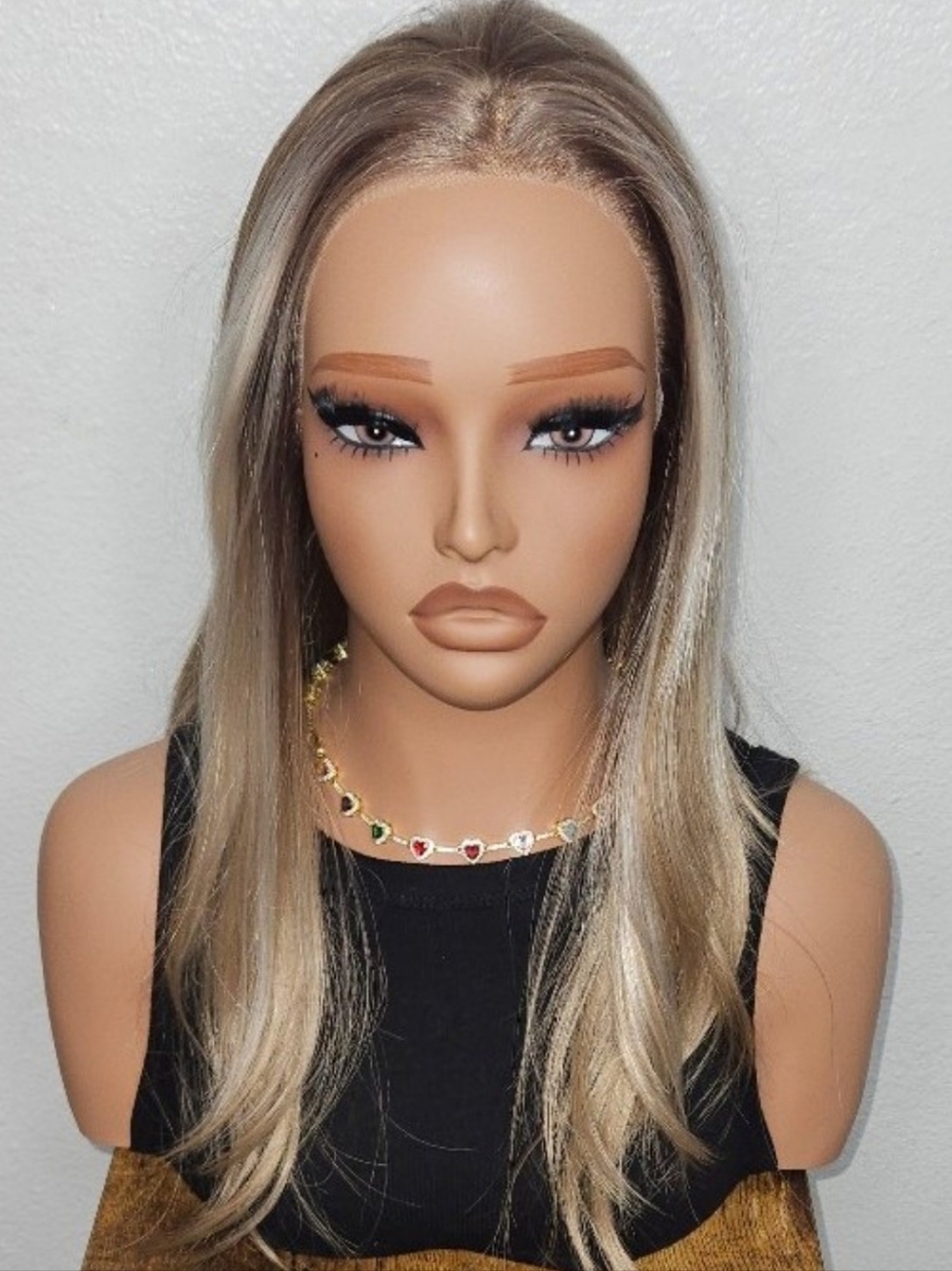Larger Cap - Derek by LoveStory 13x4 Lace Front Synthetic Wig
